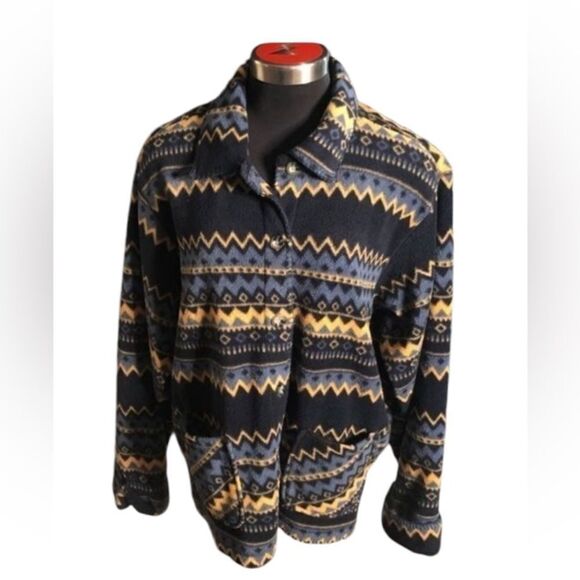 Cherokee Button Up Sweater - Picture 3 of 5